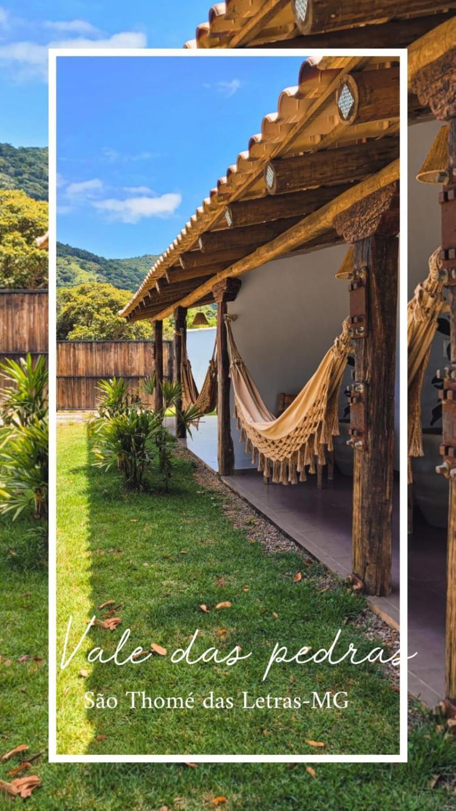 Vale Das Pedras Suites Sao Tome das Letras Luaran gambar